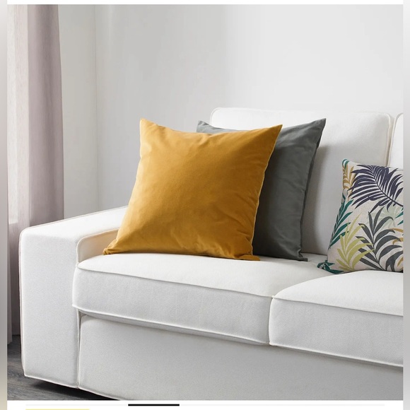 NWT IKEA Velvet Curtain - Picture 4 of 6